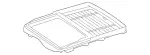 2217800429 - Sliding Roof: Frame for Mercedes-Benz Image