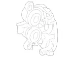 1664214098 - Brake System: Fixed Caliper for Mercedes-Benz Image
