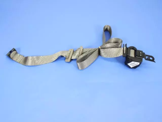 Rear Outer Seat Belt, Left - Mopar (5JX55ZJ3AI)