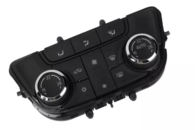22944952 - : Black Heating and Air Conditioning Control Panel for Buick: Verano Image