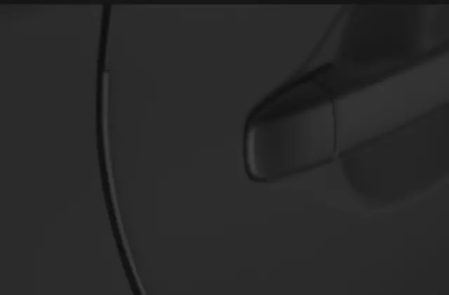 PT9360312002 - Exterior: Door Edge Guards, Attitude Black Metallic for Toyota: Camry Image