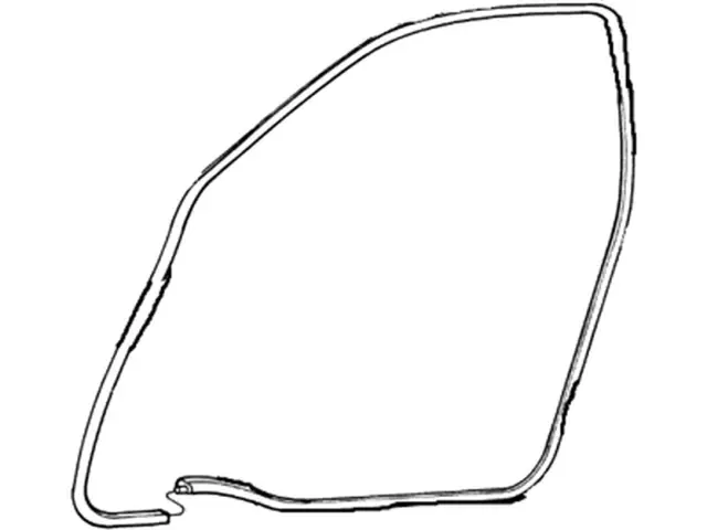 F4SZ6320708A - Body: Weather-strip On Body for Ford: Thunderbird | Mercury: Cougar Image