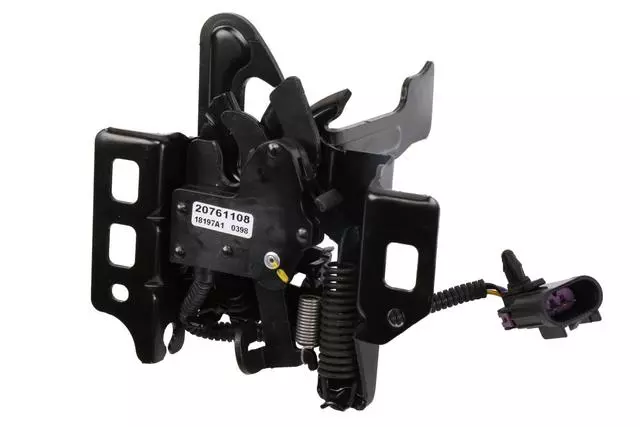 20763655 - Body: Latch for Chevrolet: Impala, Impala Limited, Malibu, Monte Carlo Image