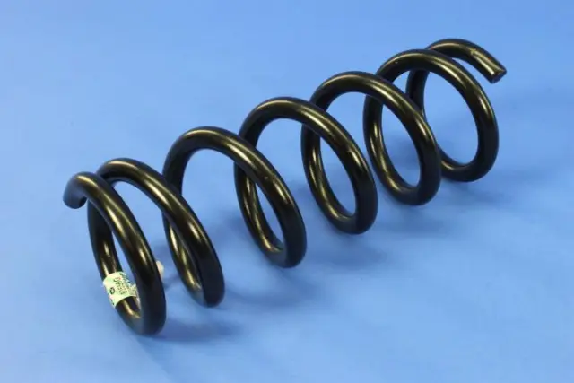 Front Coil Spring, Left - Mopar (5154564AB)
