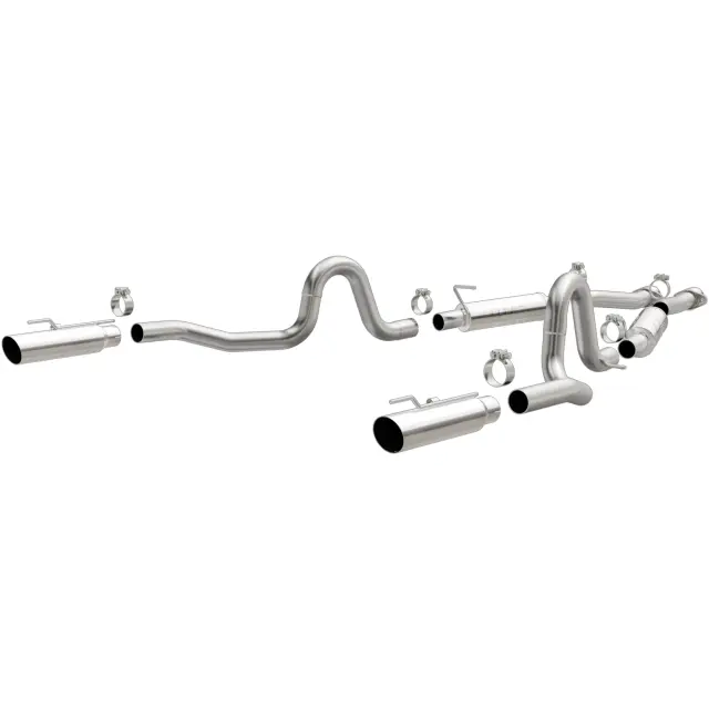 15673 - Exhaust: Competition Series Stainless Cat-Back System for Magnaflow Image