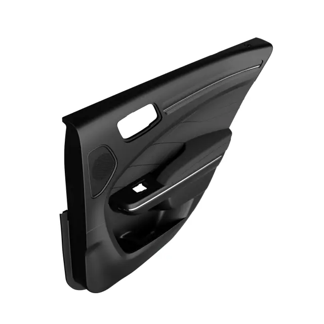 Rear Door Trim Panel Assembly, Right - Mopar (5PG601L2AK)