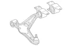 2473308802 - Front Axle: Transverse Control Arm for Mercedes-Benz: GLA250, GLB250 Image
