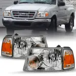 111484 - : Crystal Headlight for Anzo USA Image
