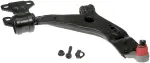CB86054RD - Suspension: Suspension Control Arm And Ball Joint Assembly for Dorman Image