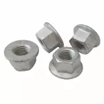 N620485S441 - : Leaf Spring Shackle Nut for Ford: F-250 Super Duty, F-350 Super Duty, F-450 Super Duty Image