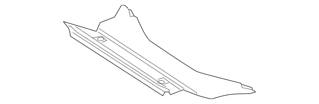 2036930133 - Covering and Lining: Cover for Mercedes-Benz: 180C, C230, C280, C32 AMG, C320, C350 Image image