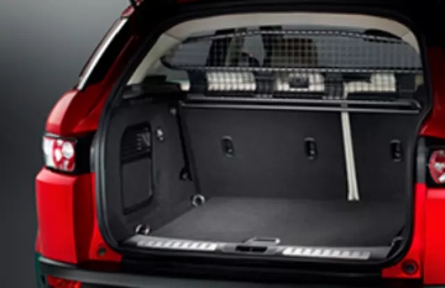 VPLVS0219 - Interior: Luggage Partition - Half Height - Coupe for Land-Rover Image