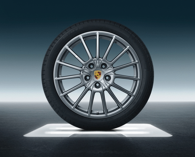 97004460059 - Wheels: 20-Inch Panamera Sport Wheel-And-Tire Set With for Porsche: Panamera Image