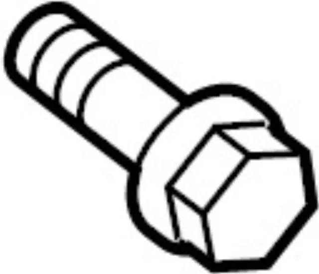 1121N6181 - Cooling System: Fan Assembly Bolt for INFINITI: JX35, QX60 Image