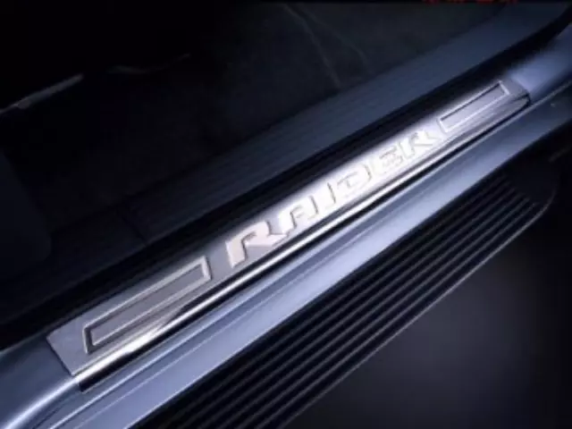 ANM06XXS03 - Interior: Scuff Plates - Front Door for Mitsubishi Image