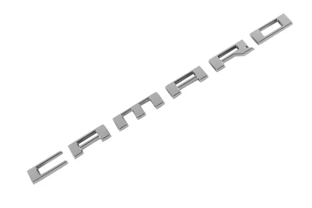 22752666 - Body: Nameplate for Chevrolet: Camaro Image