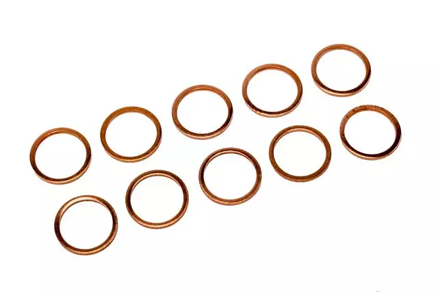 14025557 - : Multi-Purpose Gasket for Cadillac: Escalade | Chevrolet: Blazer, C/K Pickup, C1500, C2500, C3500, C3500HD, Express 2500, Express 3500, G10, G20, G30, K1500 Pickup, K2500 Pickup, K3500 Pickup, K5 Blazer, P20, P30, R10, R20, R2500, R30, R3500, Suburban C10, Suburban C1500, Suburban C20, Suburban C2500, Suburban K10, Suburban K1500, Suburban K20, Suburban K2500, Suburban R10, Suburban R1500, Suburban R20, Suburban R2500, Suburban V10, Suburban V1500, Suburban V20, Suburban V2500, Tahoe, V10, V20, V30, V3500 | GMC: C1500 Pickup, C2500 Pickup, C3500 Pickup, C3500HD, G1500, G2500, G3500, Jimmy, K1500 Pickup, K2500 Pickup, K3500 Pickup, P2500, P3500, R1500 Pickup, R2500 Pickup, R3500 Pickup, Savana 2500, Savana 3500, Suburban C1500, Suburban C2500, Suburban K1500, Suburban K2500, Suburban R1500, Suburban R2500, V1500, V1500 Suburban, V2500, V2500 Suburban, V3500, Yukon Image
