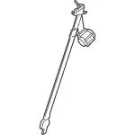 JL1Z78611B69GN - Electrical: Outer Belt Assembly for Lincoln: Navigator Image