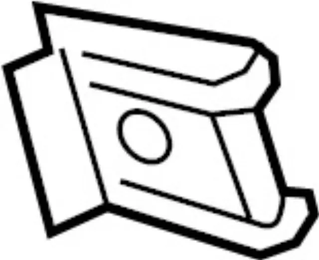 Bumper Cover U-Nut - Infiniti (0124100471)