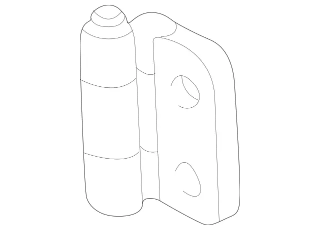 2027200037 - Doors: Hinge for Mercedes-Benz: 300SD, 400SE, 400SEL, 500SEC, 500SEL, 600SEL, C220, C230, C280, C43 AMG, S420 Image image