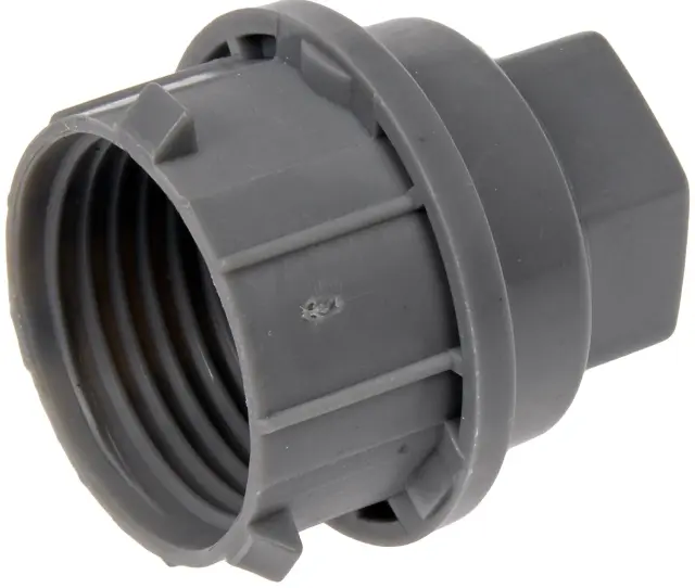 611621 - : Gray Wheel Nut Cover M24-2.0, Hex 19mm for Dorman Image