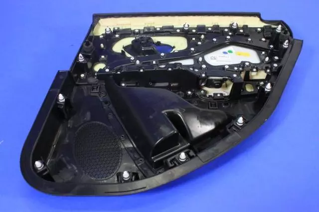 Rear Door Trim Panel Assembly, Left - Mopar (5XG552X9AD)