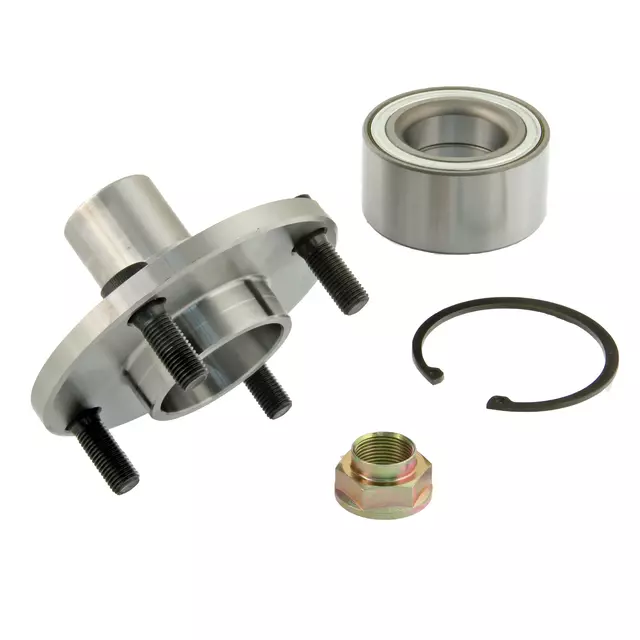 Front Wheel Hub and Bearing Assembly - ACDelco (HA590510)
