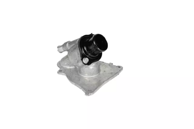 Water Pump Cover with Thermostat Housing, Thermostat, Gaskets, and Bolts - GM (12600023)