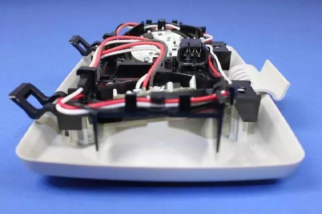 Reading Lamp, Us, Canada, Mexico - Mopar (1CY12HDAAC)