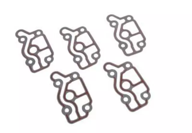 25534742 - : Engine Oil Filter Adapter Gasket for Buick: Century, Electra, LaCrosse, LeSabre, Lucerne, Park Avenue, Reatta, Regal, Riviera, Skylark, Somerset, Somerset Regal | Chevrolet: Camaro, Impala, Lumina, Lumina APV, Monte Carlo | Oldsmobile: 88, 98, Achieva, Calais, Cutlass Calais, Cutlass Ciera, Cutlass Cruiser, Delta 88, Intrigue, LSS, Regency, Silhouette, Toronado | Pontiac: Bonneville, Firebird, Grand Am, Grand Prix, Trans Sport Image