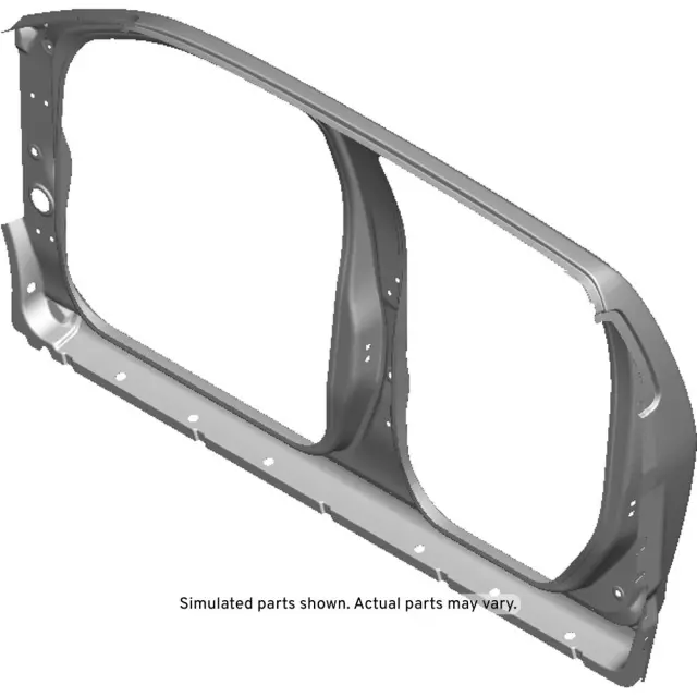 23197296 - Body: Uniside Assembly for Chevrolet: Colorado | GMC: Canyon Image