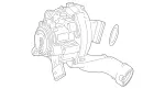 2560900700 - : 2019-2021 Mercedes-Benz Turbocharger 3.0L for Mercedes-Benz Image