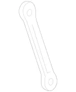 2516260114 - Cowl, Front Panel: Holder for Mercedes-Benz Image