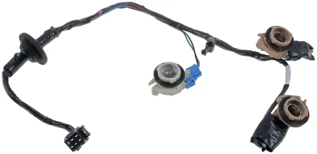 923017 - Electrical, Lighting and Body: Tail Lamp Harness, Left or Right for Dorman Image