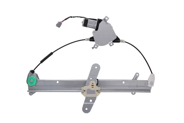 RPAFD018 - : Power Window Regulator Assembly w  Motor for AISIN Image