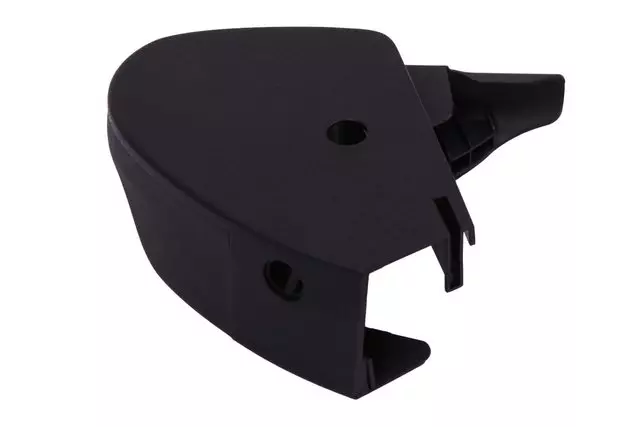 Jet Black Driver Seat Inner Recliner Finish Cover - GM (13325389)