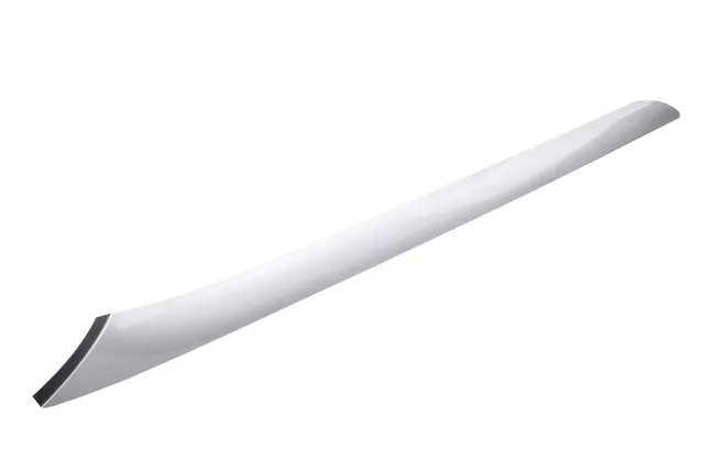 96680899 - : Switchblade Silver Metallic Driver Side Front Door Trim Panel Applique for GM Image