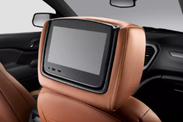 84690228 - Audio/Video: Headrest and Video Screen Assembly for GMC: Acadia Image