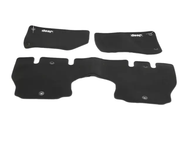 82215201AC - : Premium Carpet Floor Mats for Mopar Image