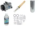 KT5370 - : A/C Compressor Kit -- Compressor Replacement Kit for UAC Image