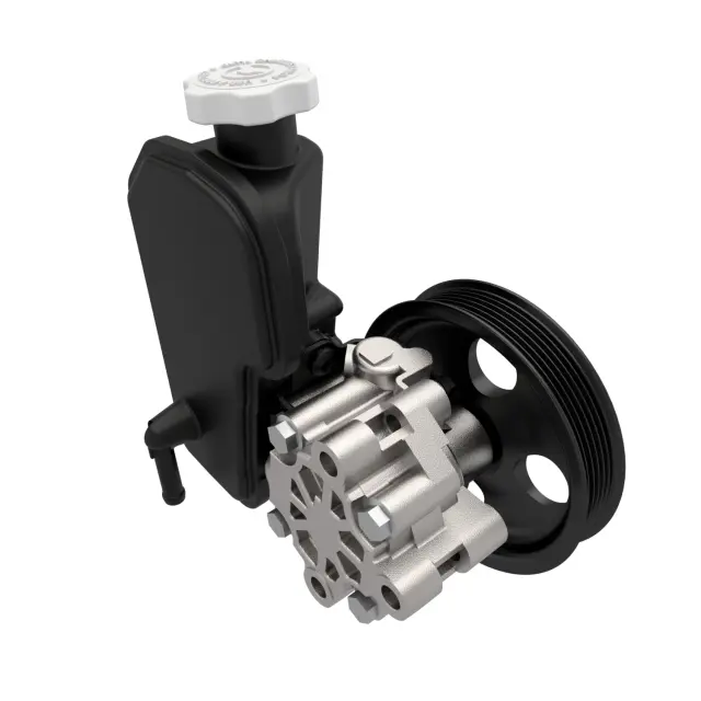 R2855186AH - : Power Steering With Pulley Pump Assembly, Remanufactured for Mopar Image