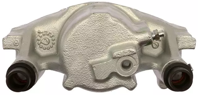 19386796 - : Front Driver Side Disc Brake Caliper Assembly (Friction Ready Coated), Remanufactured for GM Image