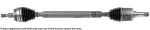 609016 - : CV Axle Assembly for Mercedes-Benz: ML320, ML350, ML430, ML500, ML55 AMG Image