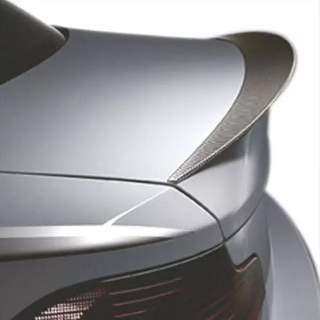 82699408866 - Exterior: Rear Deck Spoiler - Adhesive (Required) for BMW Image