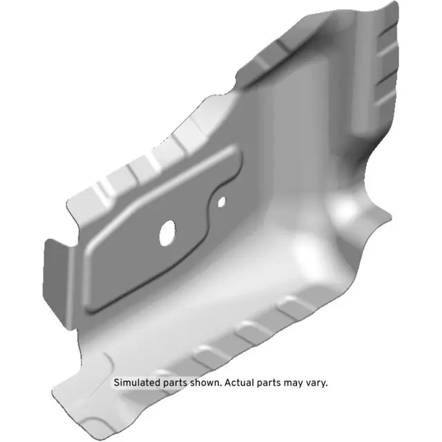 13332053 - Body: Outrigger for Buick: Verano | Chevrolet: Cruze, Cruze Limited Image