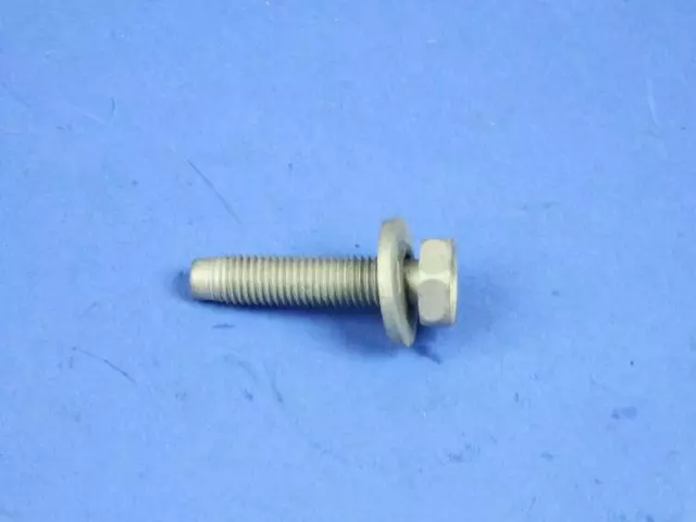 6104392AA - : Hex Head Bolt And Coned Washer for Chrysler: 200, 300, Pacifica, Sebring, Town &amp; Country, Voyager | Dodge: Avenger, Caliber, Challenger, Charger, Durango, Grand Caravan, Nitro, Ram 1500, Viper | Jeep: Cherokee, Compass, Grand Cherokee, Grand Cherokee WK, Patriot, Wagoneer S | Ram: 1500, 2500, 3500 | SRT: Viper Image