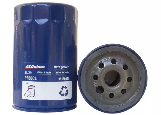 PF60CL - Engine: Engine Oil Filter for ACDelco Image
