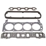7364 - : Engine Gasket Set (Head / Inake / Exhaust / Valve Cover) for Ford for Edelbrock Image