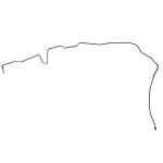 AL3Z2263A - : Tube Assembly Brake for Ford Image