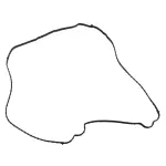 L1MZ7F396A - Automatic Transmission: Transmission Oil Pan Gasket for Ford: Explorer, F-150, Police Interceptor Utility | Lincoln: Aviator Image